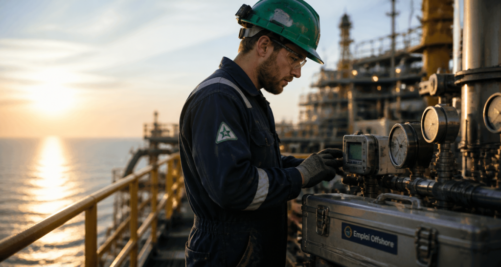 offre d emploi plateforme pétrolière etranger technicien