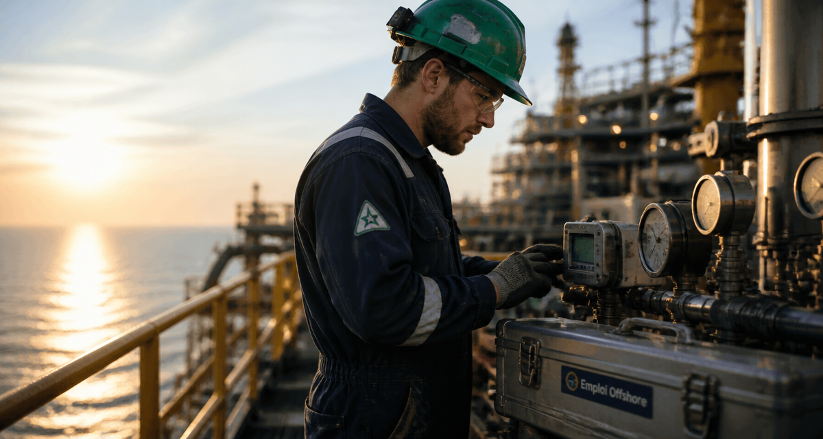 offre d emploi plateforme pétrolière etranger technicien