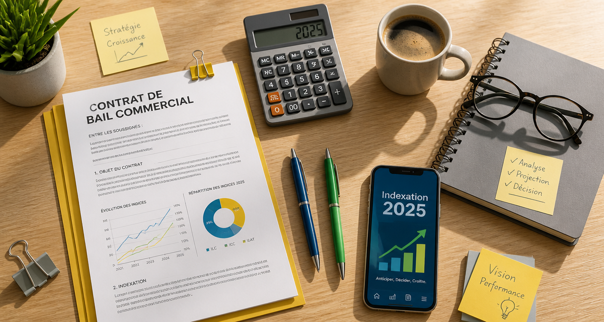 plafonnement des loyers commerciaux 2025 calcul indexation
