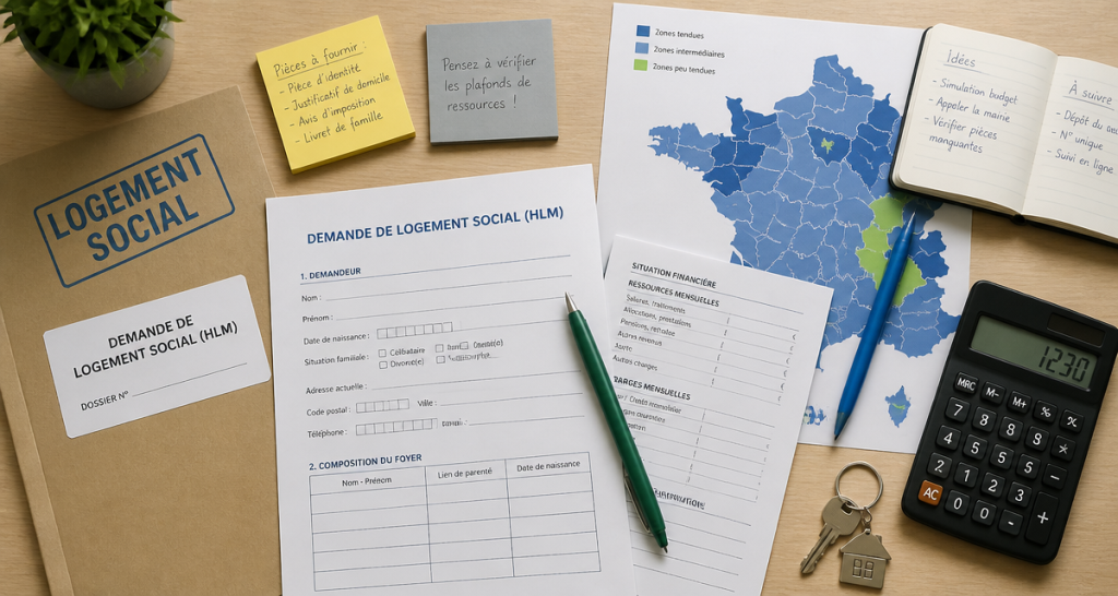 qu est ce qu un logement social dossier hlm calculatrice