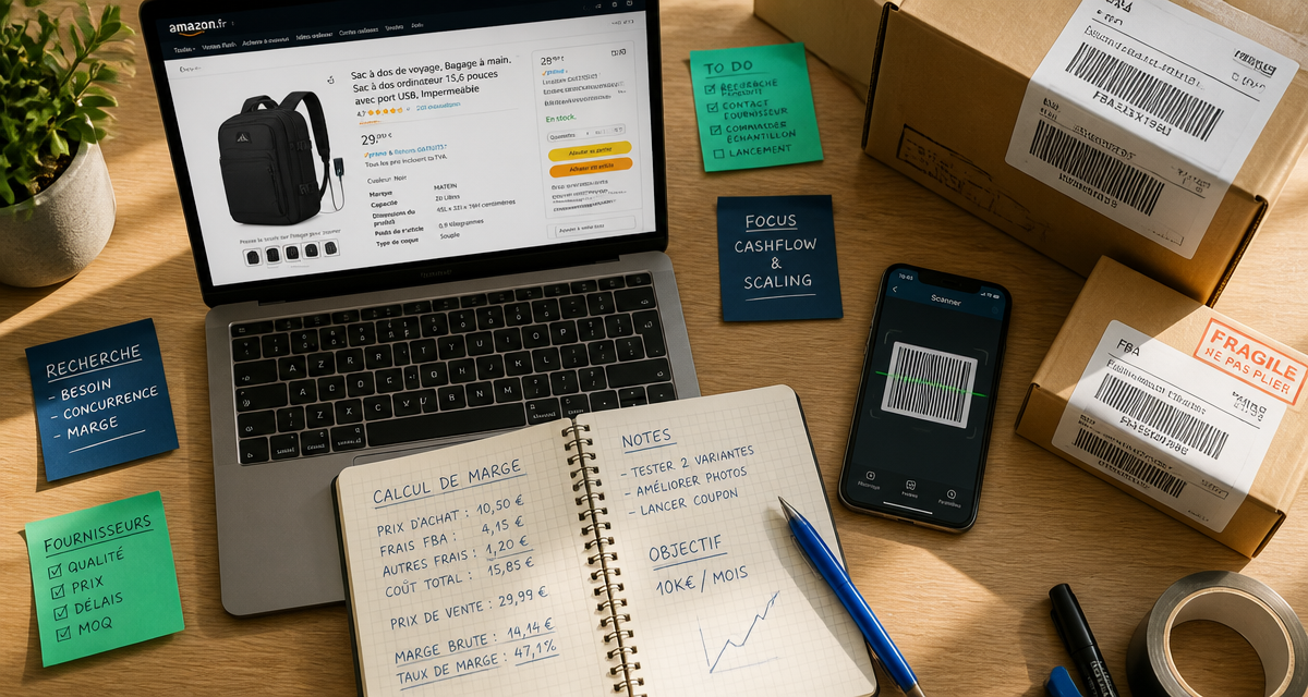 bureau amazon arbitrage entrepreneur FBA