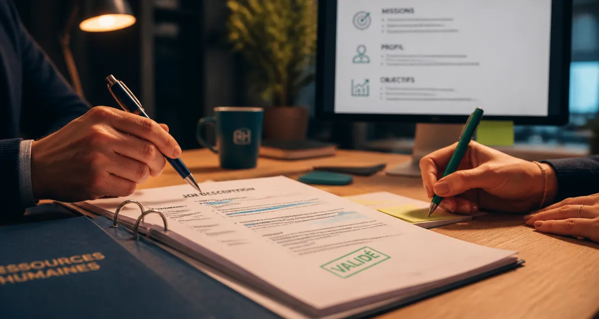 job description RH : 5 piliers pour attirer et fidéliser les talents
