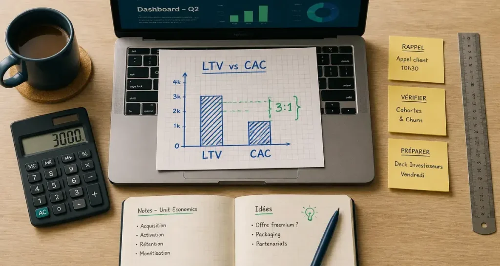 ltv marketing : ratio LTV vs CAC pour optimiser la rentabilité client