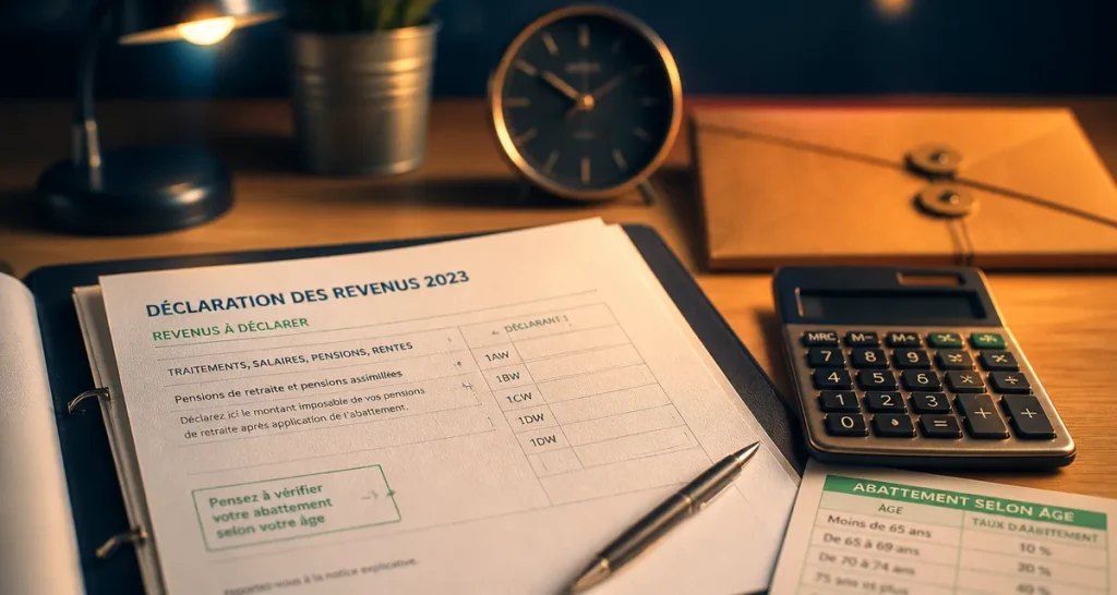 Rente viagere deductible des impots : abattement selon l’âge