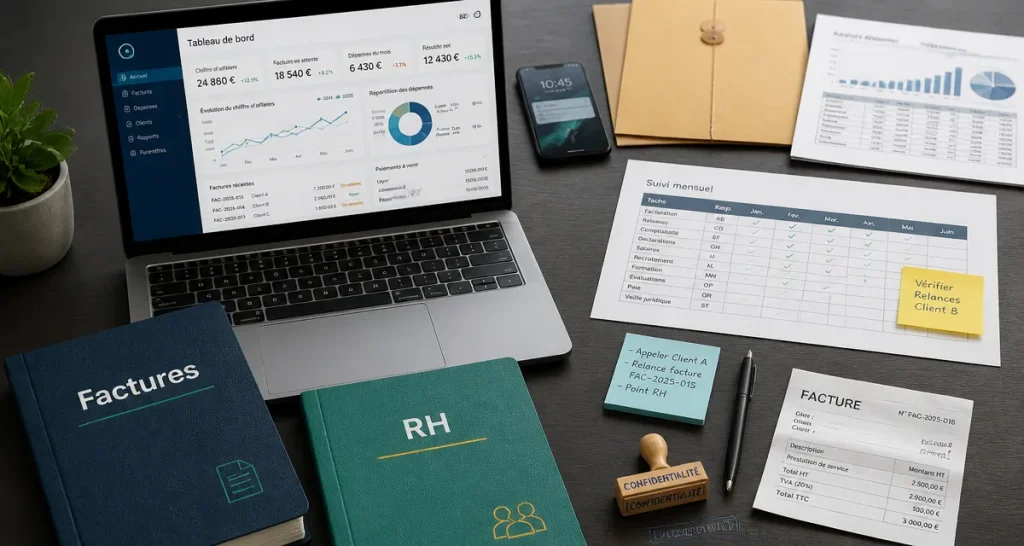 Secretaire freelance : externaliser l’administratif pour gagner en productivité