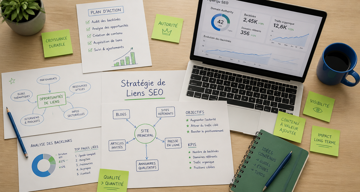 SEO and links bureau schémas de liens