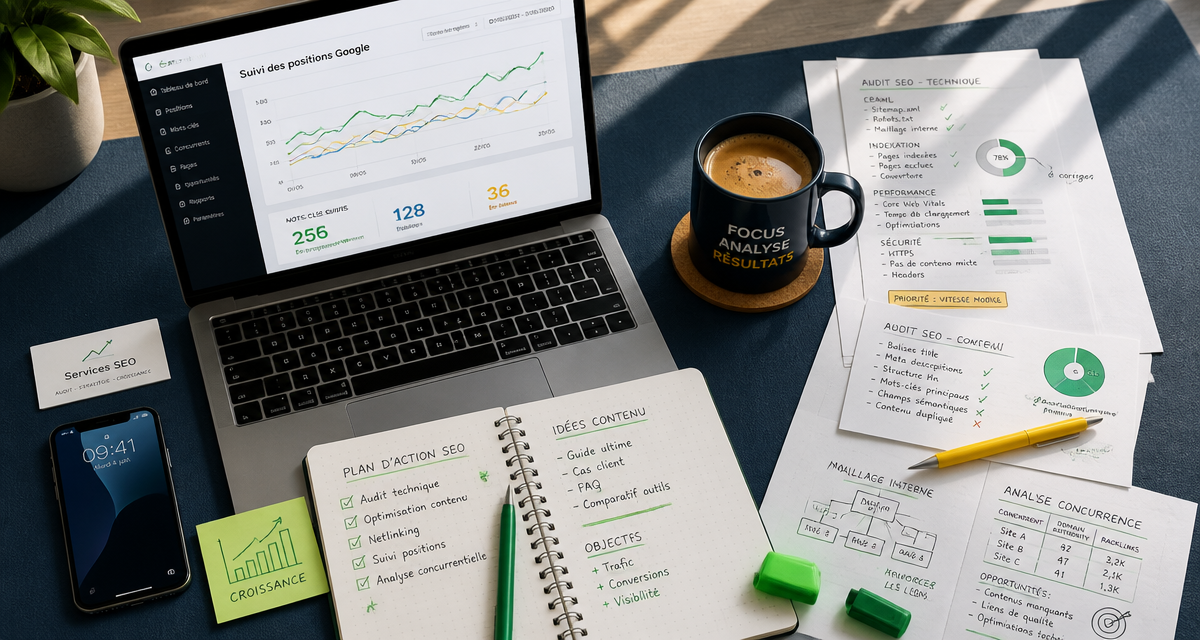 services for seo bureau consultant