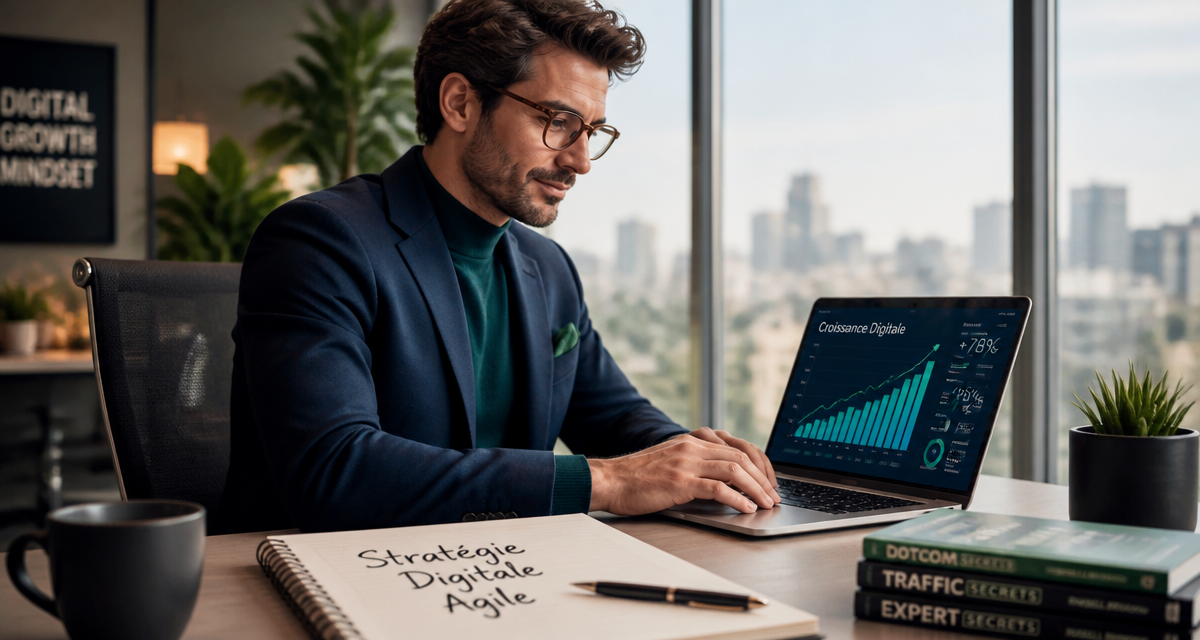 Webmarketing freelance consultant stratégie digitale