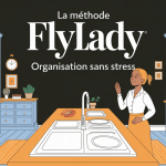 Maison organisée, évier brillant, routine ménage sans stress