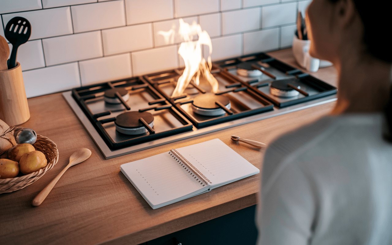 Évier cuisine impeccable, début méthode FlyLady