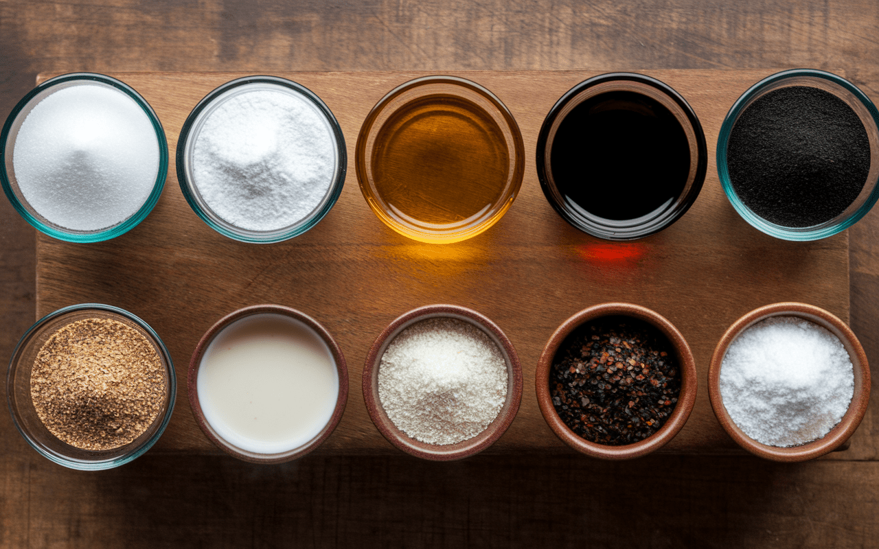 Ingrédients naturels pour fabriquer son liquide vaisselle maison