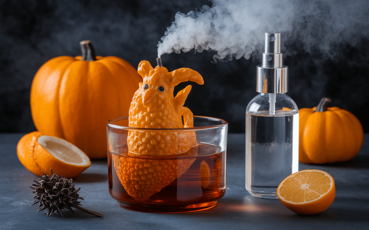 Techniques de préservation de citrouille Halloween