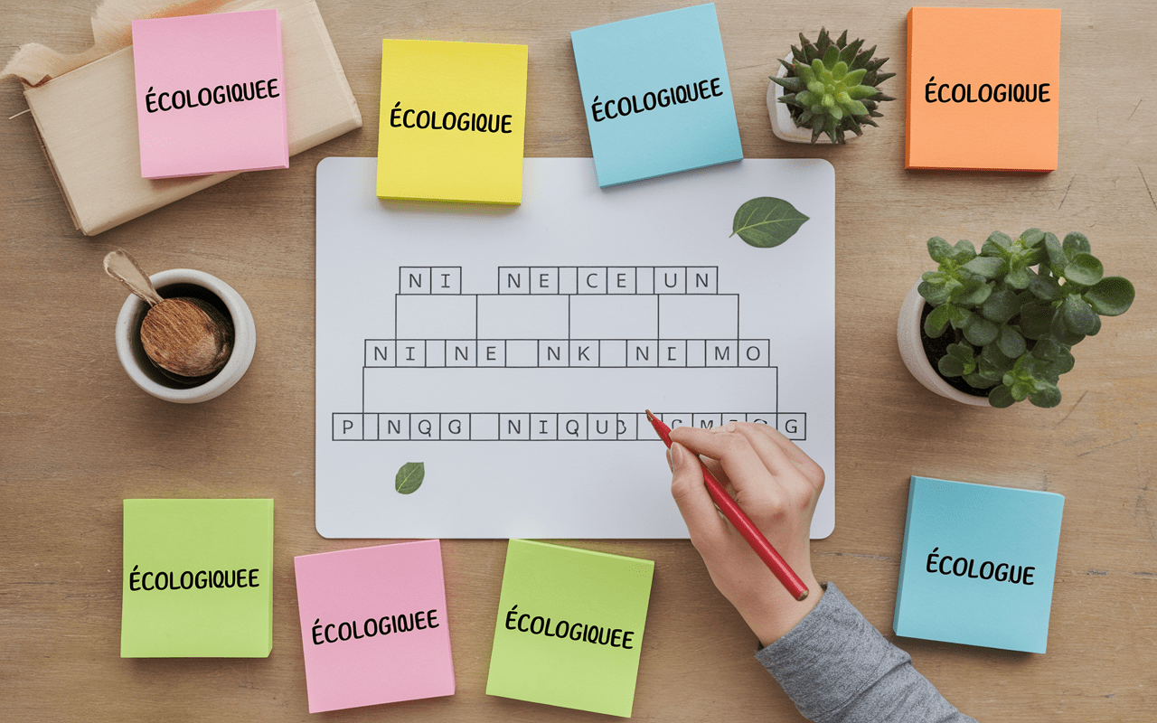 Atelier créatif de conception de slogans écologiques