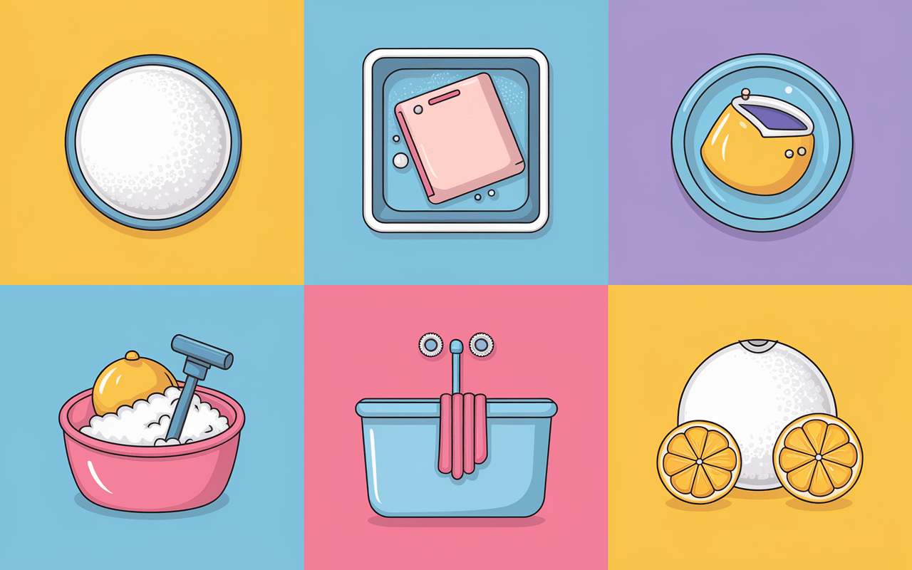 4 techniques blanchiment naturel