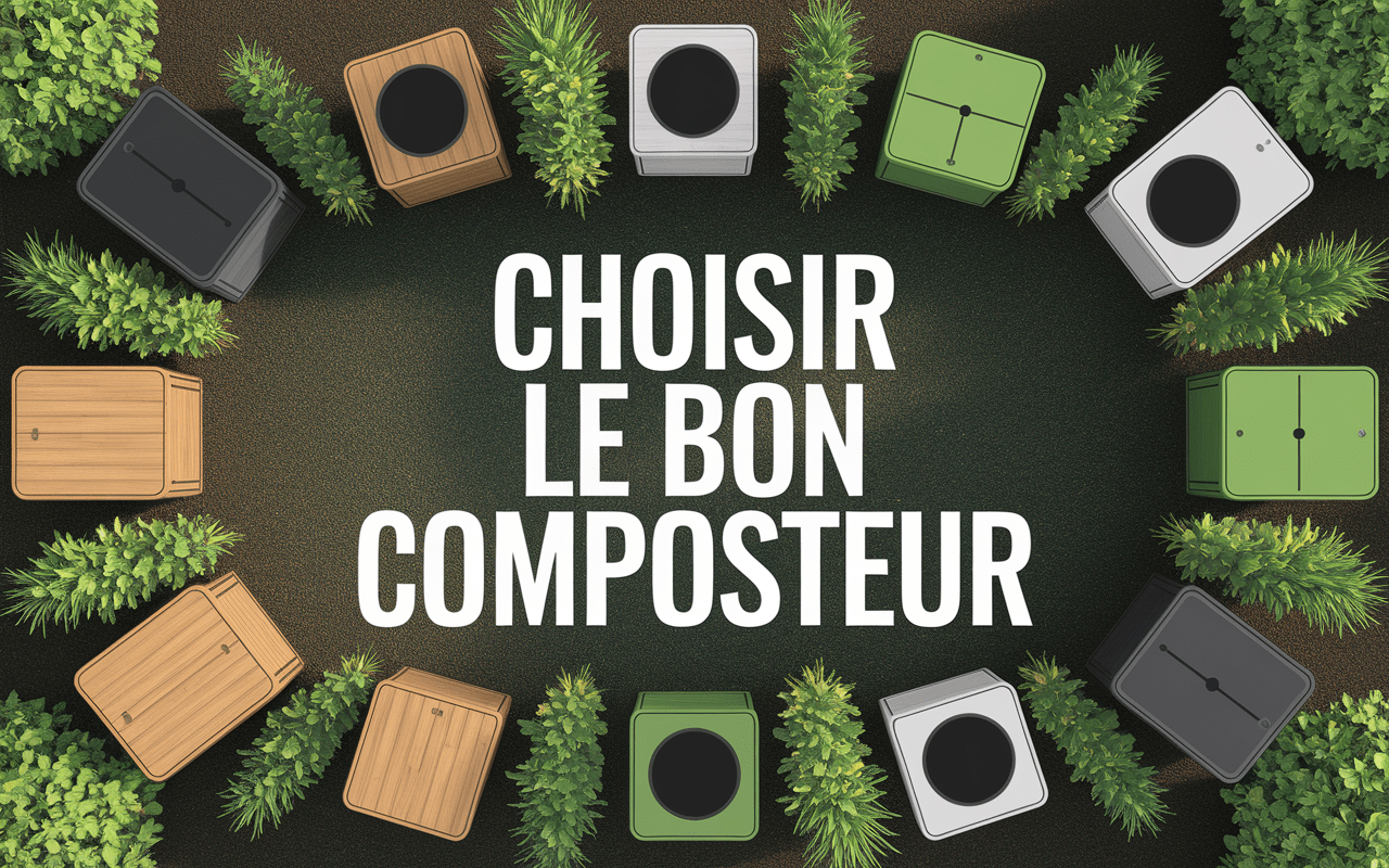 Variétés de composteurs pour jardinage écologique