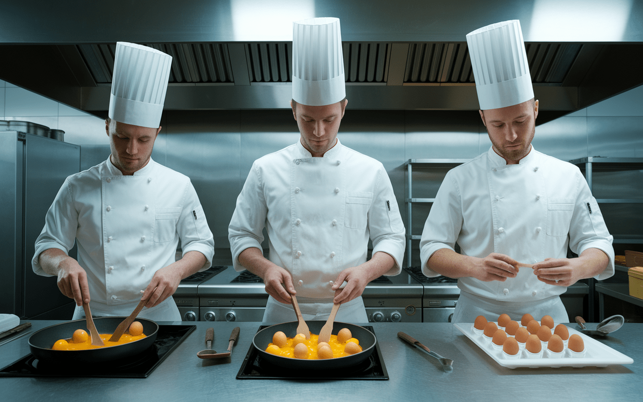 Méthodes de cuisson des œufs en cuisine