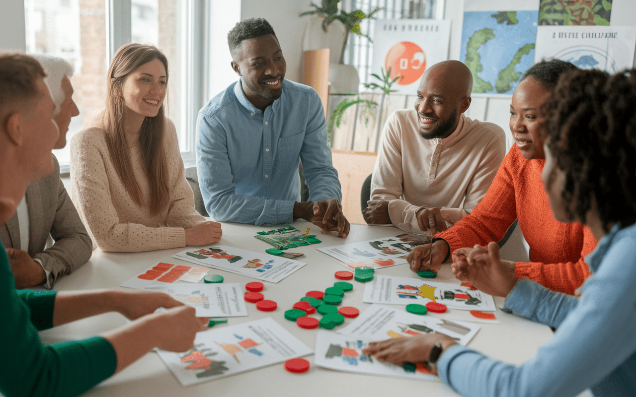 Groupe travaillant sur l'empreinte carbone Inventons nos vies bas carbone