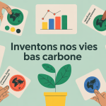 Atelier participatif Inventons nos vies bas carbone avec cartes et jetons