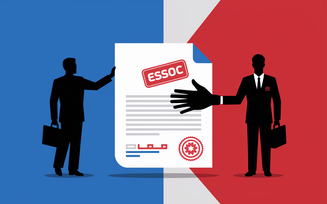 Loi ESSOC - Poignée de main entre citoyen et administration