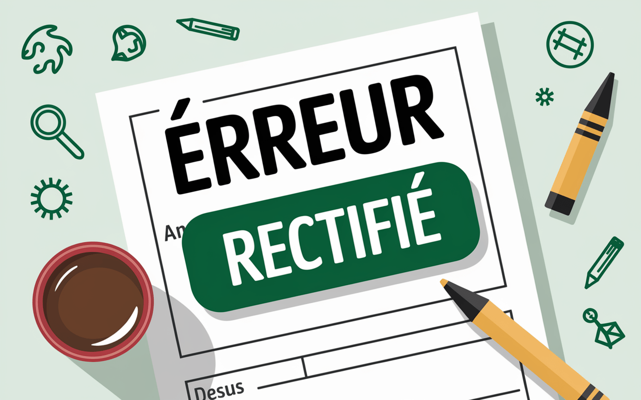 Loi ESSOC - Formulaire administratif corrigé