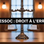Loi ESSOC - Balance symbolisant l'équilibre juridique administratif