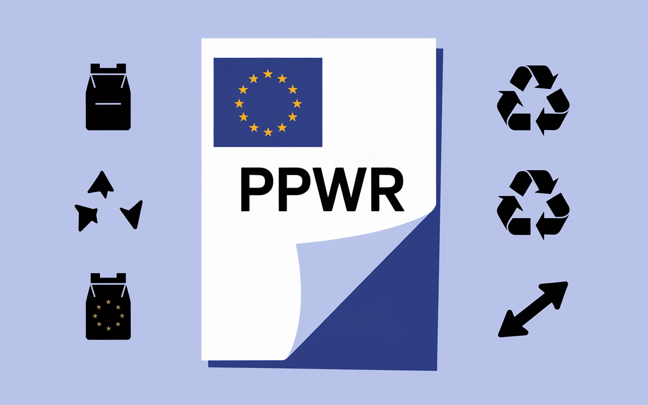 Document PPWR réglementation emballages Union Européenne