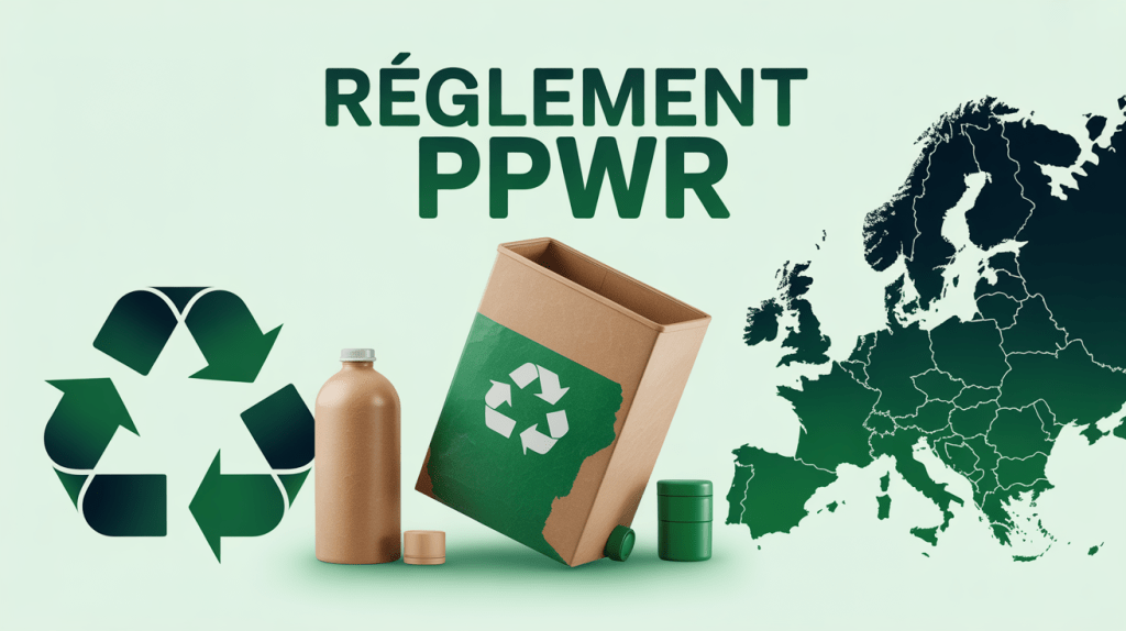 Emballage écologique PPWR et transition réglementaire européenne