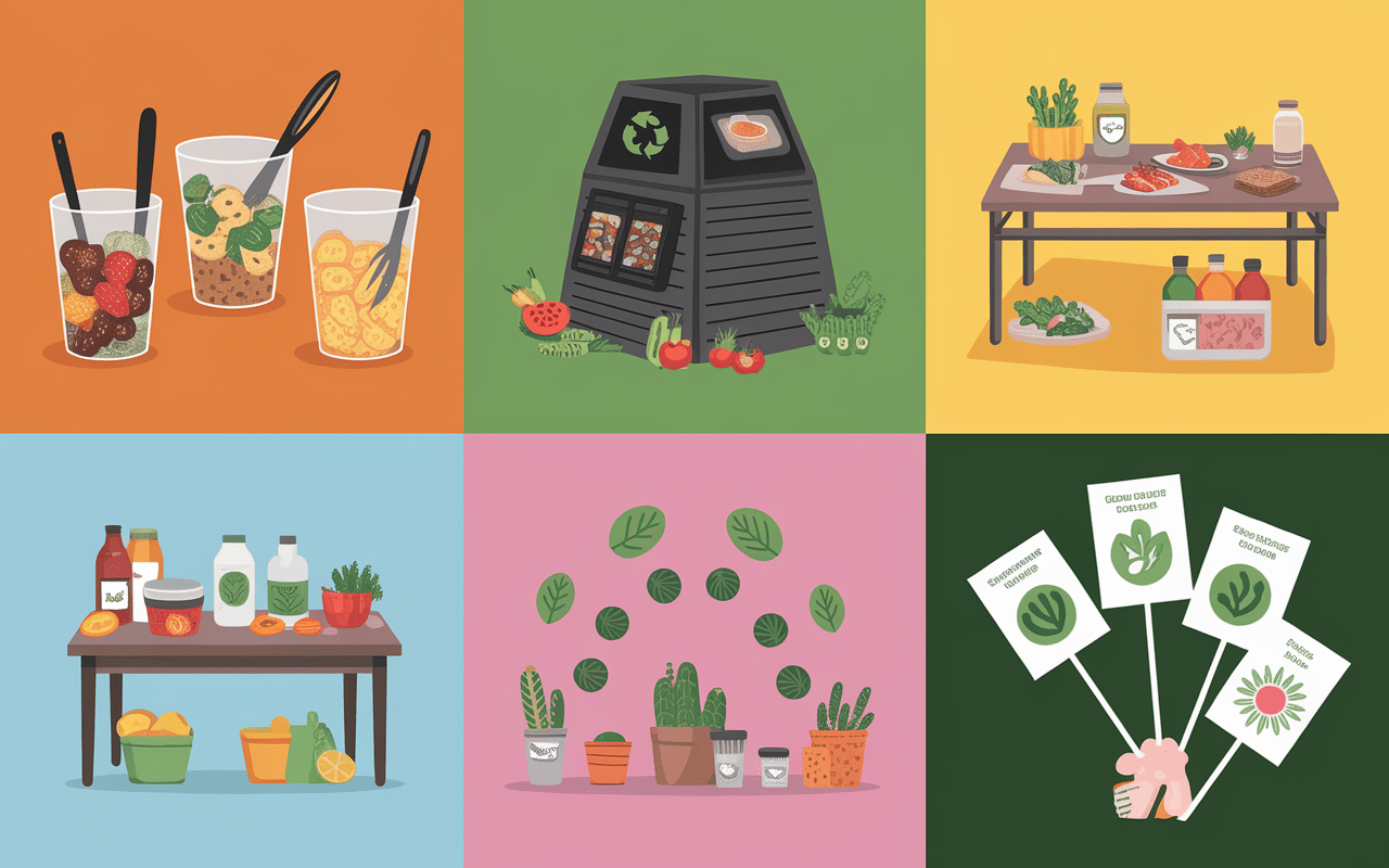 Initiatives zéro déchet, recyclage et écologie urbaine