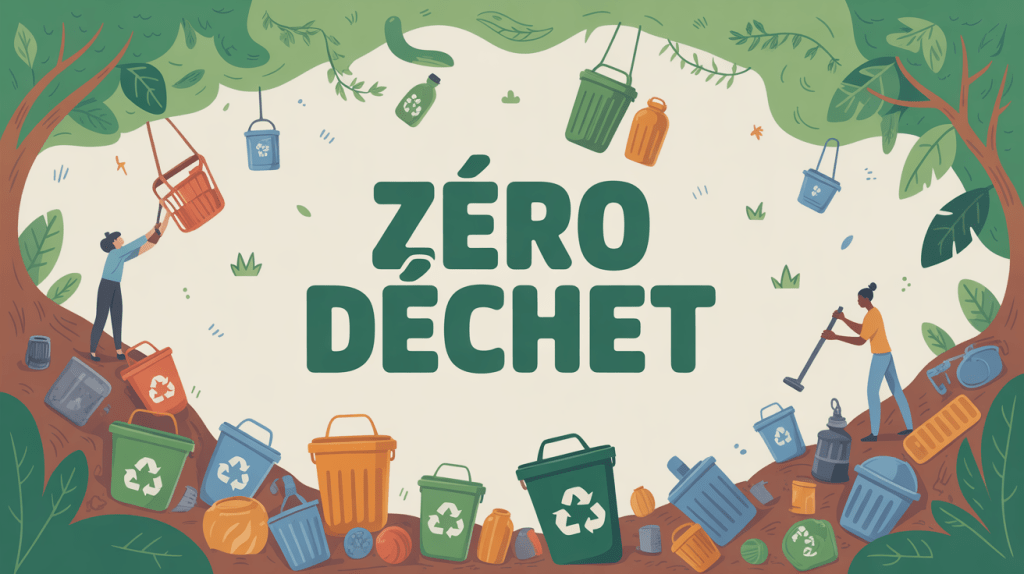 Collaboration zéro déchet, recyclage et transformation environnementale