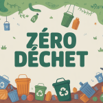 Collaboration zéro déchet, recyclage et transformation environnementale