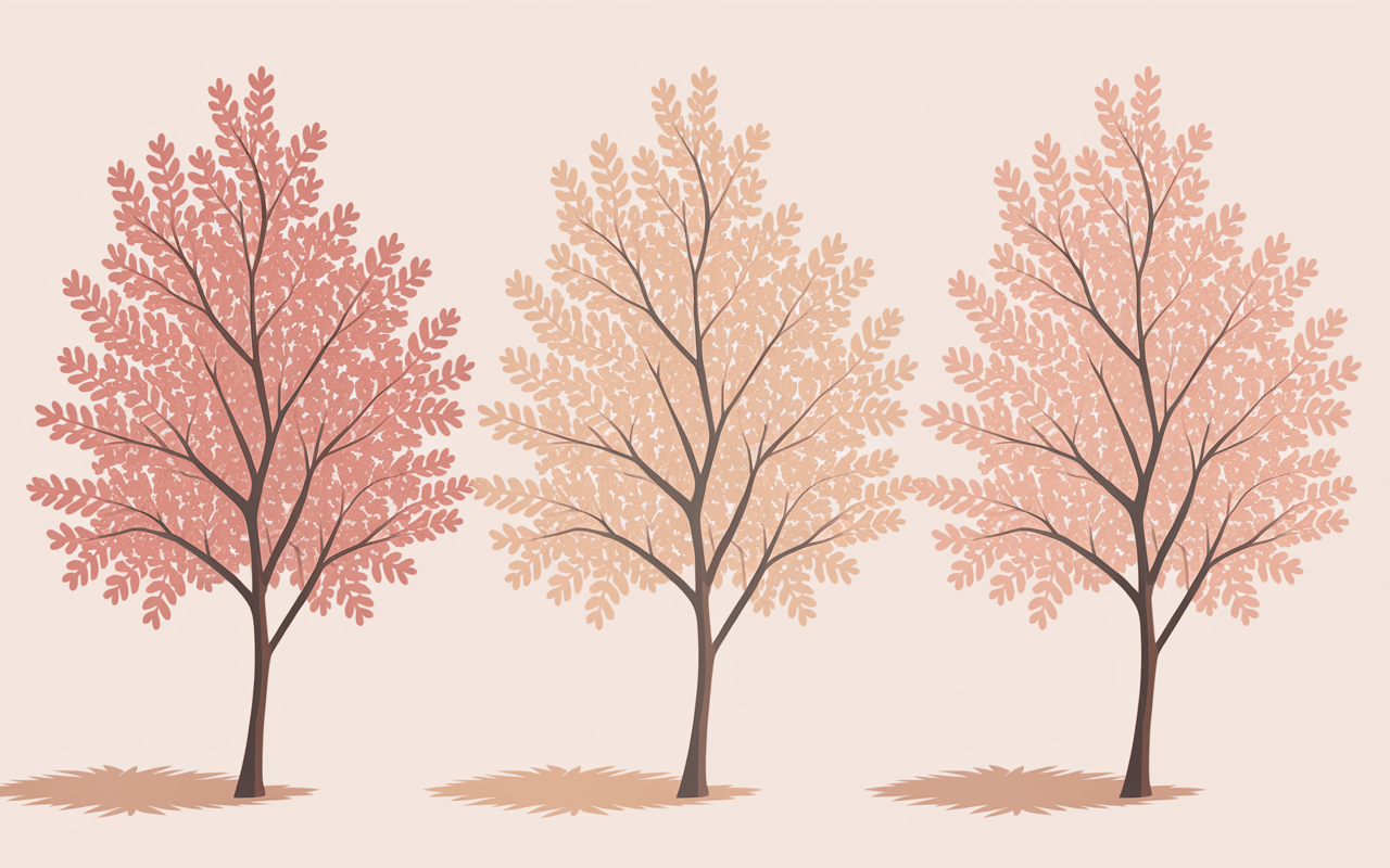 diverses-especes-albizia-fleurs-roses-jaunes-pale