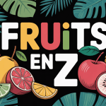 Assortimentcolorédefruitstropicauxexotiquesavectitrefruitsenz