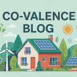 illustration maison ecologique co-valence blog energies renouvelables