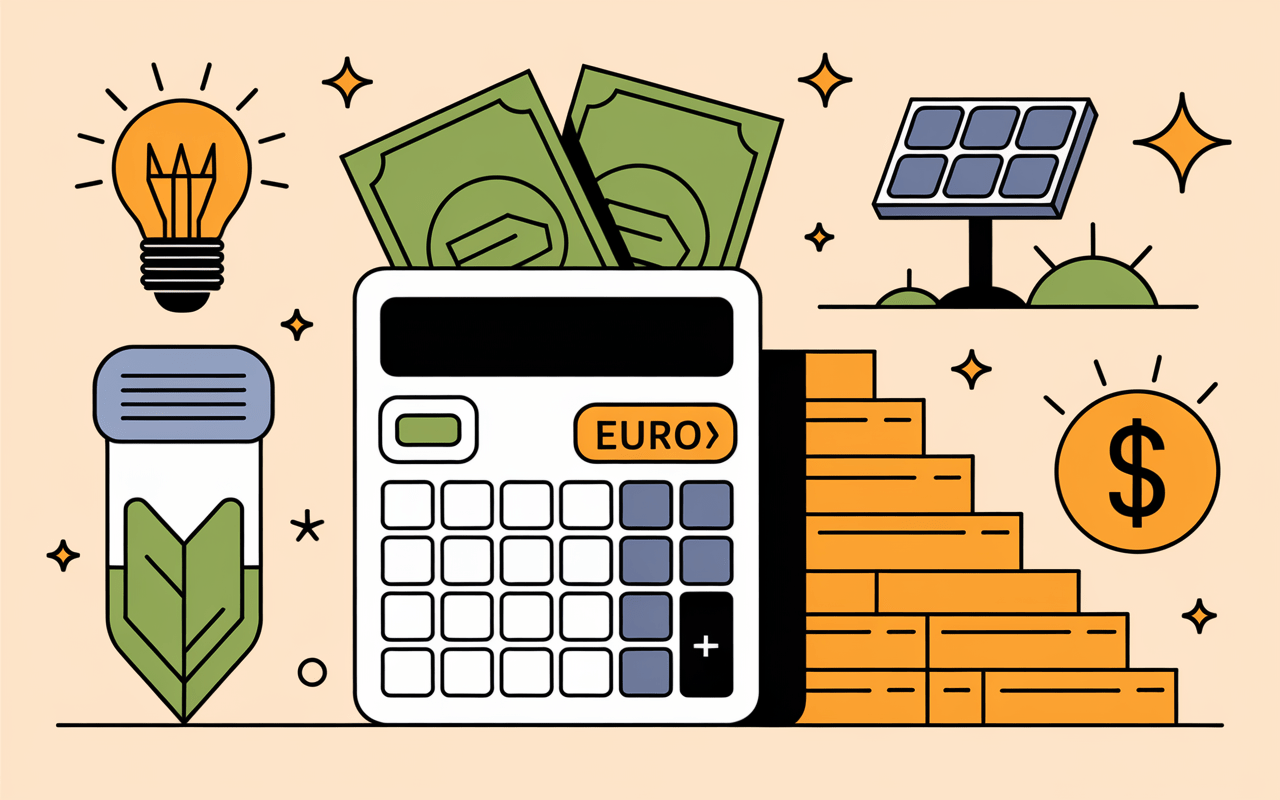 illustration reduction budget energetique co-valence blog