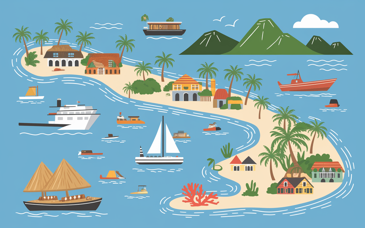 Carte des iles caribeennes Comptonpetroleumcom