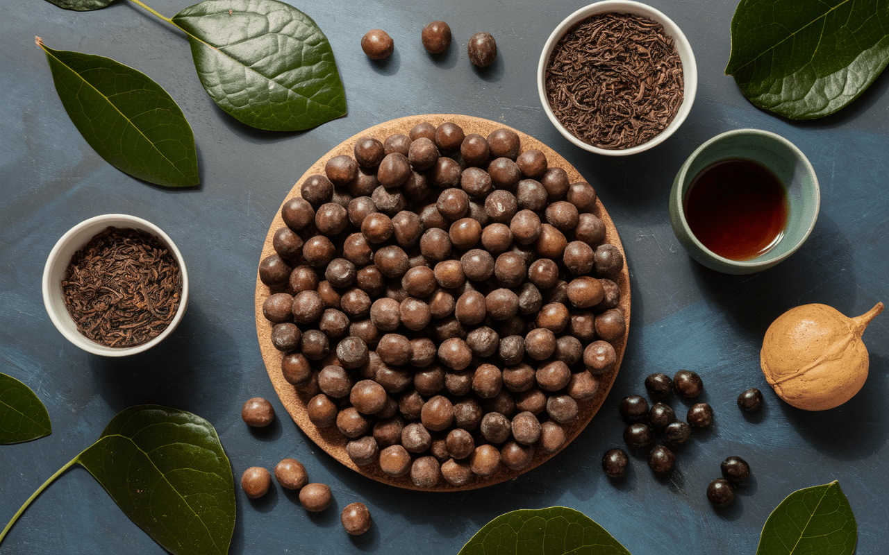 gros plan fruit en j jujube datte chinoise frais et sec zen asiatique