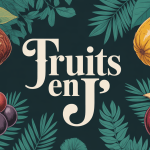 composition artistique de fruits en j exotiques harmonieusement disposés