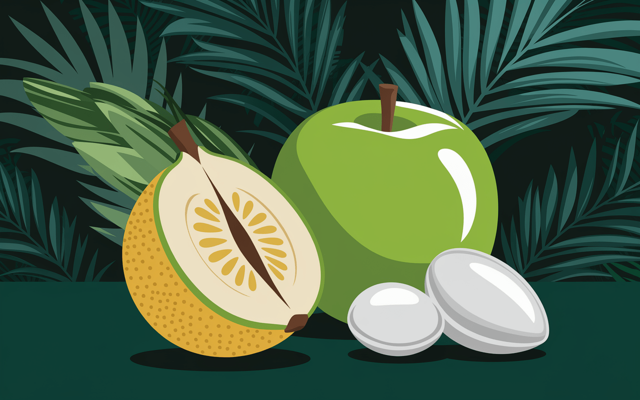 illustrationfruitsenwtropicauxexotiques