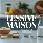 Lessivemaisonavecingredientsnaturelsdanscuisinemoderne