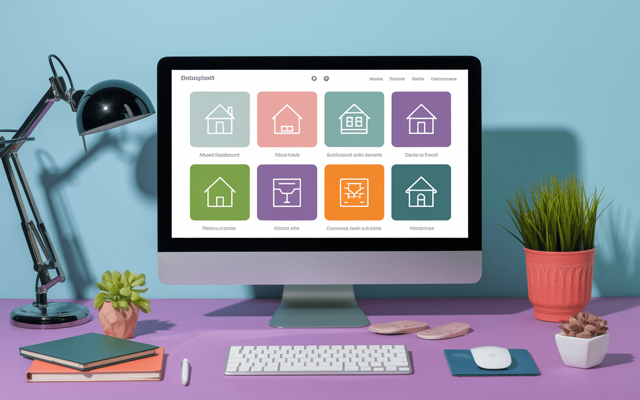 interface web navigation claire shockgardencom menus categories maison jardin