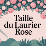 Arbustelauriersrosesfleurssecateursdorésjardinmediterraneen