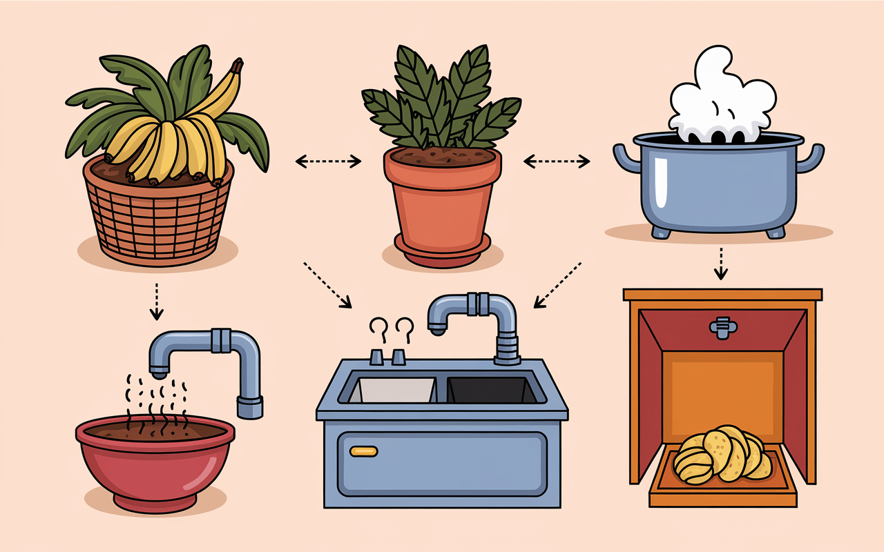 CausesMoucheronsBananeTerreauPouvelleSeDébarrasserDesMoucherons