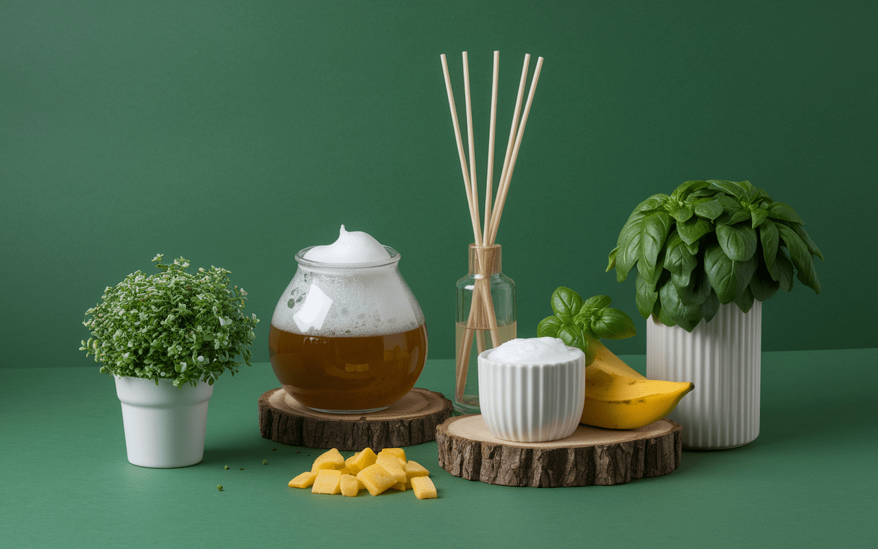 RemedesNaturelsSeDébarrasserDesMoucheronsVinaigreHuilesPlantes