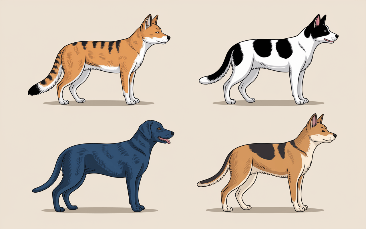 comparatif crottes de renard autres animaux