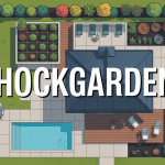 vue Aerienne shockgardencom maison avec jardin piscine terrasse potager