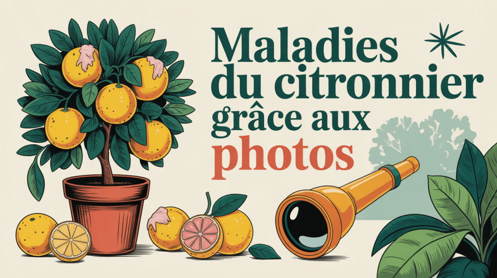 illustration citronnier maladies photos feuilles jaunies et citrons malades
