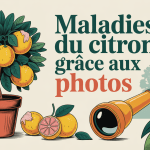 illustration citronnier maladies photos feuilles jaunies et citrons malades
