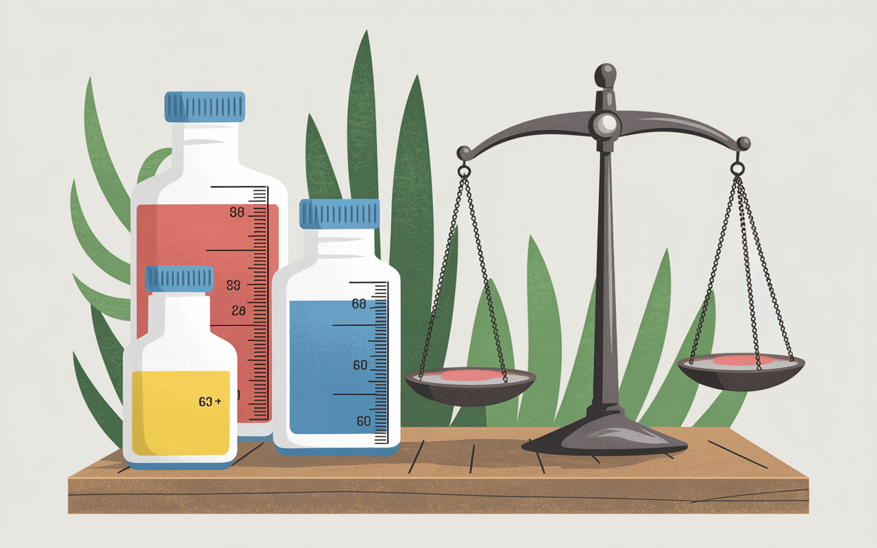 Dosage roundup pour 5 litres d eau table mesure et concentration