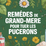 jardin avec plantes et ingredients naturels remede de grand mere pour tuer les pucerons