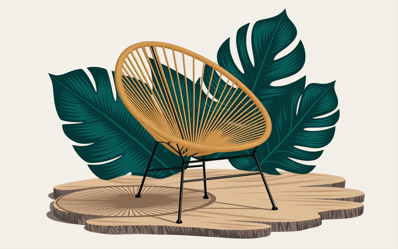 Image jacque fruit légume en j tranches et feuilles